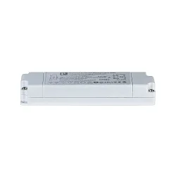 Elektronic transformer VDE FLAT, 35-105W, 230V/12V, 105VA, white