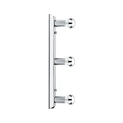 Mirror luminaire MIRROR REGULA Light bar, max.3x40W, E14, 230V, chrome