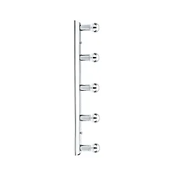 Mirror luminaire MIRROR REGULA Light bar, max.5x40W, E14, 230V, chrome