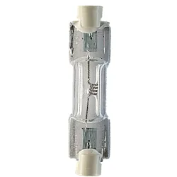 Tungsten Halogen Lamp for airfield lighting, double based, socket R7s 100 Watt / 6, 6 A