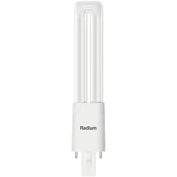 LED compact bulb ESSENCE S9 RETROFIT RALUX S switchable matt G23 5W 550lm 4000K 120° CRI >80  mat