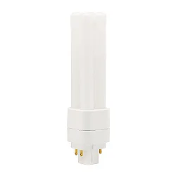 LED compact bulb ESSENCE DUO/E18 HF EM 840 (RALUX DUO/E RETROFIT) switchable matt G24q-2 7W 660lm 4000K 280° CRI >80  mat