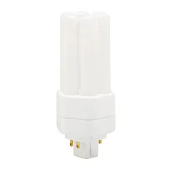 LED compact bulb ESSENCE TRIO/E18 830 (RALUX TRIO/E RETROFIT) switchable matt GX24q-2 7W 855lm 4000K 280° CRI >80 mat