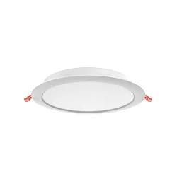 recessed downlight ESSENCE DA Ø 195-205MM surface-mounted version, built-in version, adjustable IP54/IP40, white 