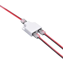 distributor POWER DISTRIBUTOR 2PORT P1 IP20 2-fold, 2-pole
