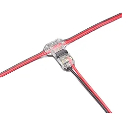 connecting cable CABLE BRIDGE T-SHAPE 2PIN IP20 2-pole