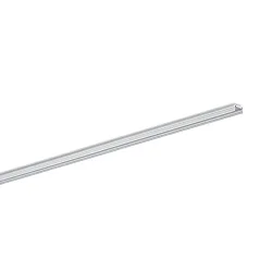 U profile SMALL U FLAT F 17/10 B1C1, grey, white matt