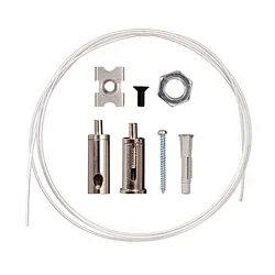 profile suspension SUSPENSION KIT POWER M with feed-in option, adjustable