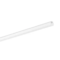 accessories profile cover PROFIL M / COVER MEDIUM SQUARE 27/14 C2 - 1M / FROSTED square, high, mechanical, satined, white 101cm