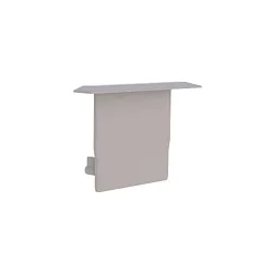 end cap MEDIUM WING, white