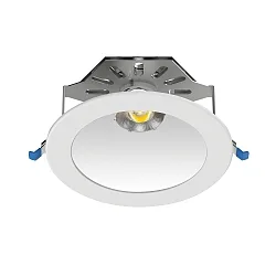 downlight CHANGY-TB TRIZONE - UGR<10 DALI2 switchable, set back, with lens optics IP40, white 
