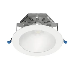 downlight CHANGY-B TRIZONE - UGR<25 ETM multipower, set back, with lens optics IP54, white 