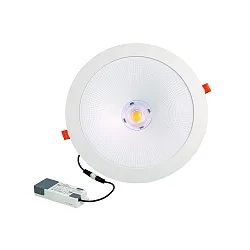 downlight GLAN XL Ø 320MM Plug&Play rigid, CCT Switch, UGR < 19, multipower IP20, white 