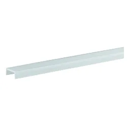 Profile cover matt 13/14U, 2m, white