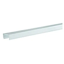 Profile cover, matt, 20/15, H20, 2m, white
