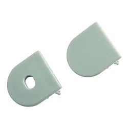Endcap for RU-65305 + RU-65349, aluminum