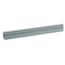 Alu profile 8/9, 2m, aluminum
