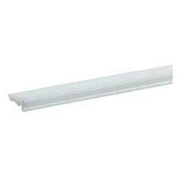 Profile cover, matt, 8/9, PC, 2m, white