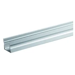 Alu profile 17/15, 2m, aluminum
