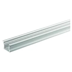 Aluminum collar profile 17/15K, 2m