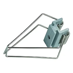 Mounting bracket with spring strut for RU-65925/ -8 and RU-65095, stainless steel
