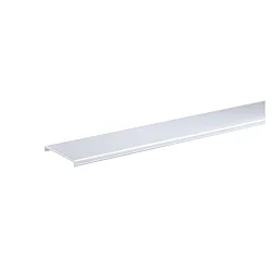 Profile cover, opal, 35/35, 2m, white