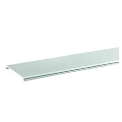 Profile cover, semimatt, 35/35, 2m, white