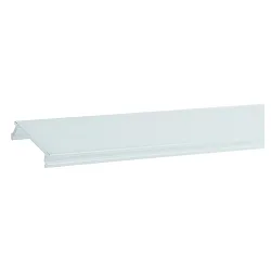 Profile cover, matt, 9,9, flush, 2m
