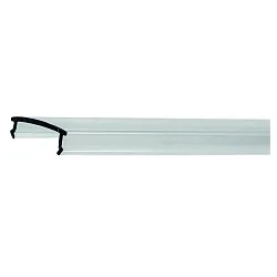 Profile cover, clear, 9,9 flames, 2m