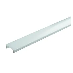 Profile cover, matt, 9,9 flames, 2m