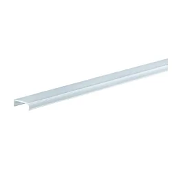 Profile cover, matt, 16/11U, 2m, white
