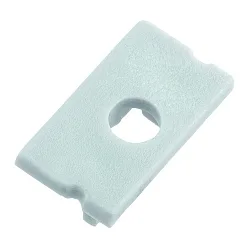 Endcap feed-in 16/9 for RU-69425, aluminum