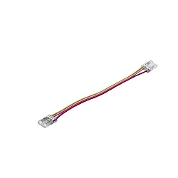 flex connector VARDAFLEX COB SELECT 1CM - GAPLESS 3-pole, transparent
