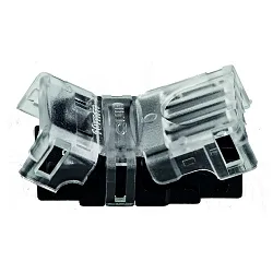 Feed-in Push Space unicolour, 10mm, IP20, for VARDAflex LED-Strips