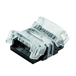 Direct connector Push RGBW, 12mm, IP20, for VARDAflex LED-Strips