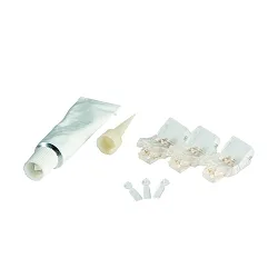 Feed-in Push unicolour, 8mm, IP67, for VARDAflex LED-Strips