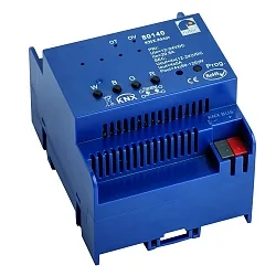 LED Control unit KNX actuator 12-24V in-line installation multicolour for VARDAflex 4x1 channel 4 addresses, dynamic