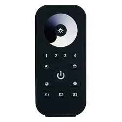 Radio hand transmitter 1-channel, unicolour, 4 ZONEN, for RU-80450, dynamic, IP20