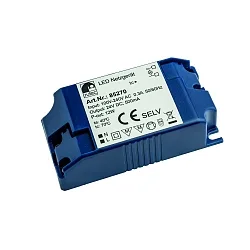 LED-Power supply unit, 24V, 12W, IP20, 100-240V AC, screw connection, static