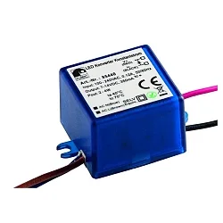 LED converter, 350mA, 2W-4W, 7-14V, 100-240V AC, static
