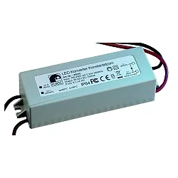 LED converter, 350mA, 9,1W-14,7W, 100V-240V, static, IP64