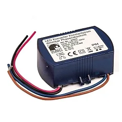 LED converter, 350mA, 10,5W-16,8W, 230V AC, dimmable with trailing edge, static, IP64