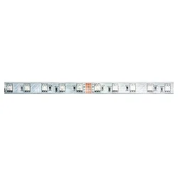 fully siliconised LED strip VARDAFLEX 3inONE-60 - 1.2CM with plug, RGB white