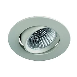 recessed luminaire BAN COB round, swivelling, current constant IP40, white dimmable 7W 640lm 3000K 40° CRI 90-100