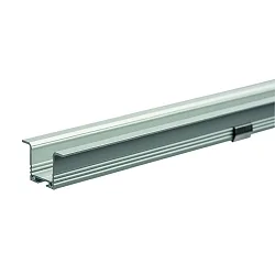 collar profile TKP18/18 / 2M built-in version, low, anodised aluminium