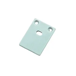 end cap UP20/11 / H27MM with feed-in option, aluminium