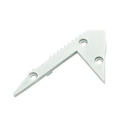 end cap STARI PROFILE DIRECT SP49/25 right, aluminium