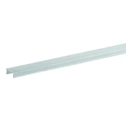 accessories profile cover DIRECT SP49/25 OPAL 2M flat, white matt 200cm