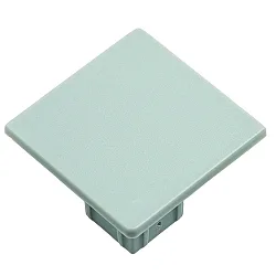 end cap EP30/30 square, aluminium