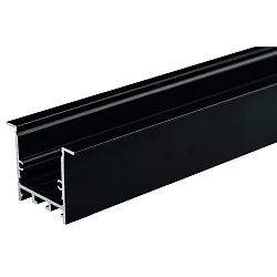 collar profile TKP35/35 / 2M low, anodised aluminium